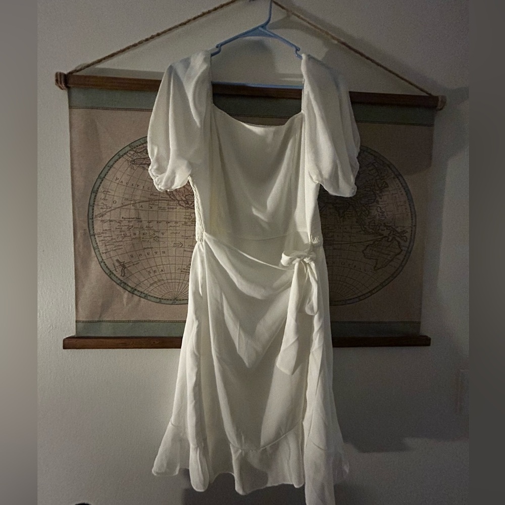 white tie dress
